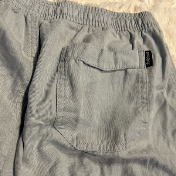 Chubbies casual shorts with drawstrings-light blue-size L-nautical by nature - Picture 3 of 6